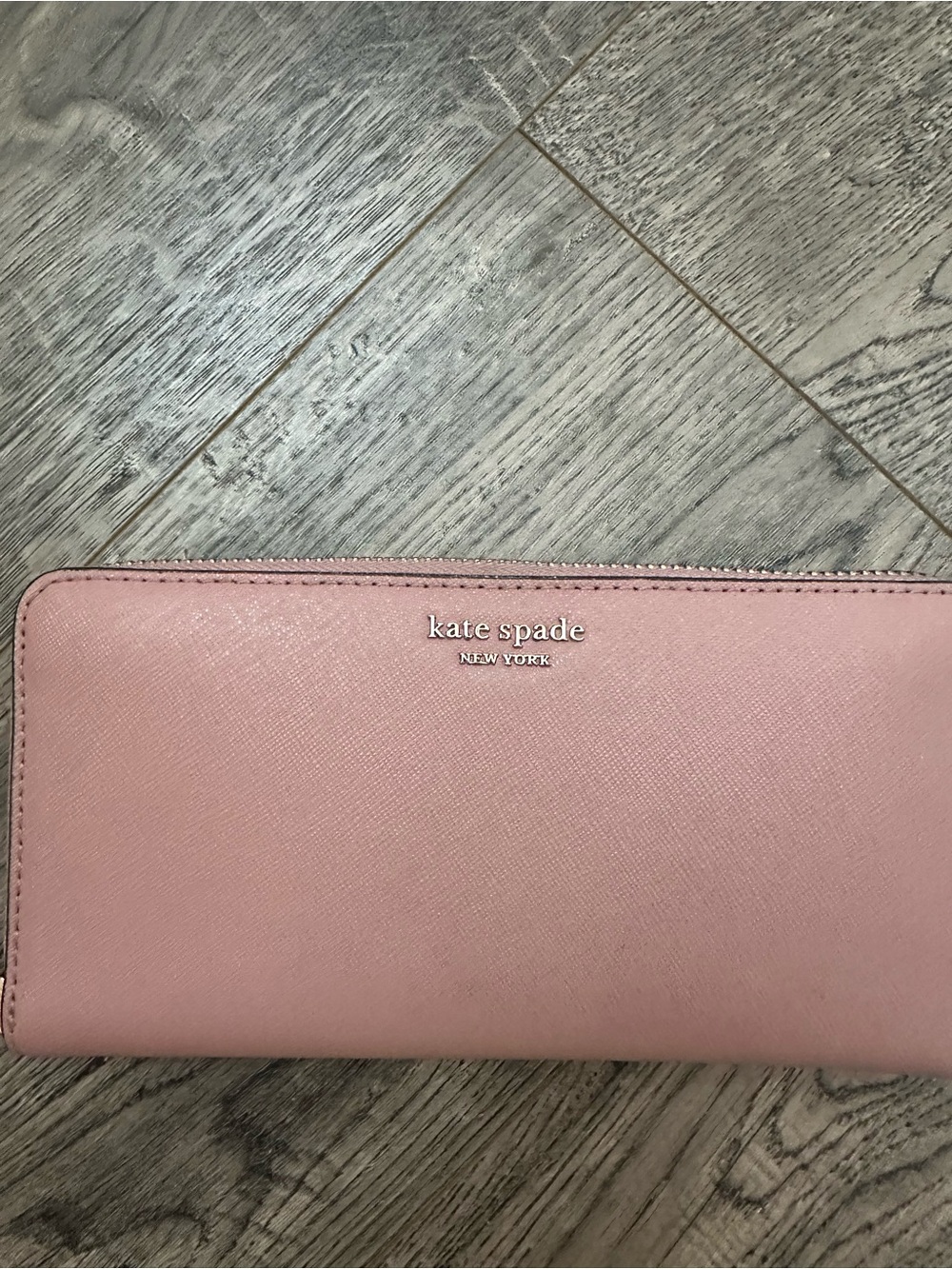 Kate Spade Dusty Pink Wallet